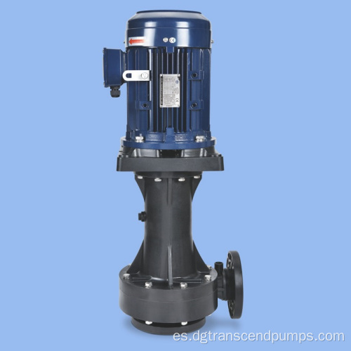 HT 250L / Min.-1950L / Min. Bomba vertical de FRPP / PVDF